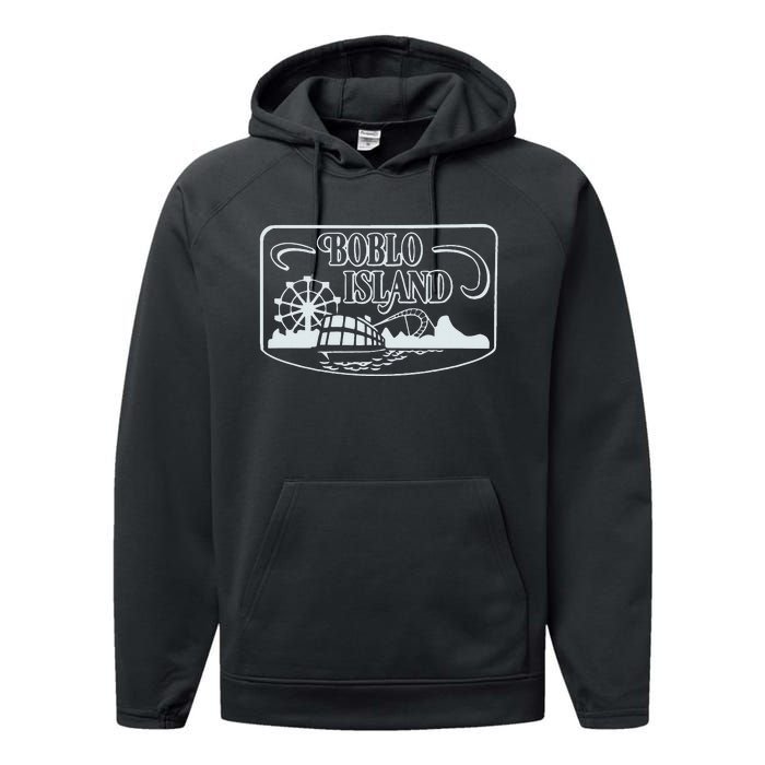 Boblo Island Detroit Performance Fleece Hoodie