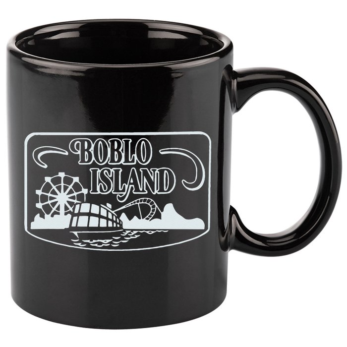 Boblo Island Detroit 11oz C Handle Ceramic Mug