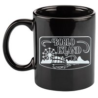 Boblo Island Detroit 11oz C Handle Ceramic Mug
