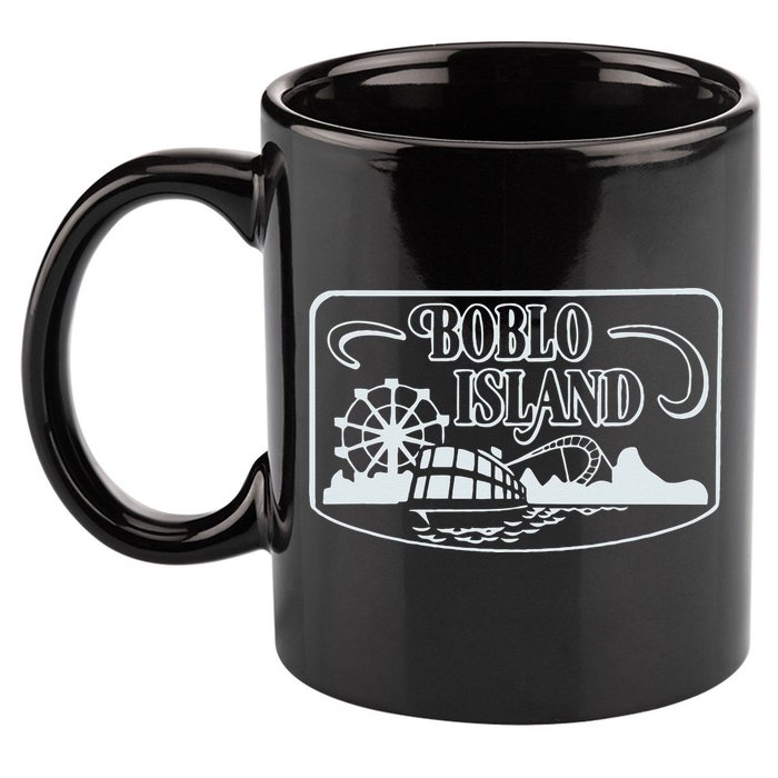 Boblo Island Detroit 11oz C Handle Ceramic Mug