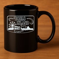 Boblo Island Detroit 11oz C Handle Ceramic Mug