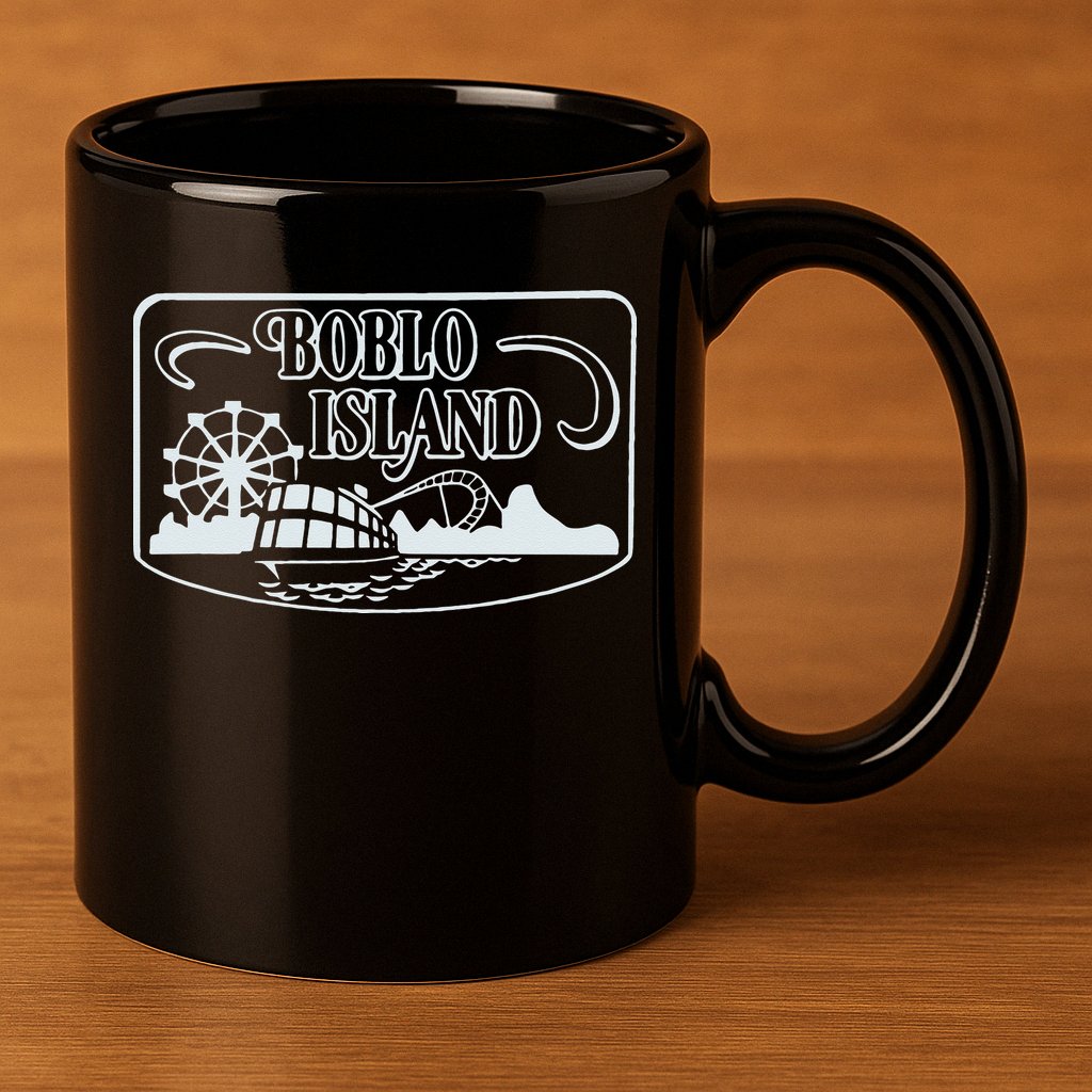 Boblo Island Detroit 11oz C Handle Ceramic Mug