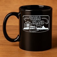 Boblo Island Detroit 11oz C Handle Ceramic Mug