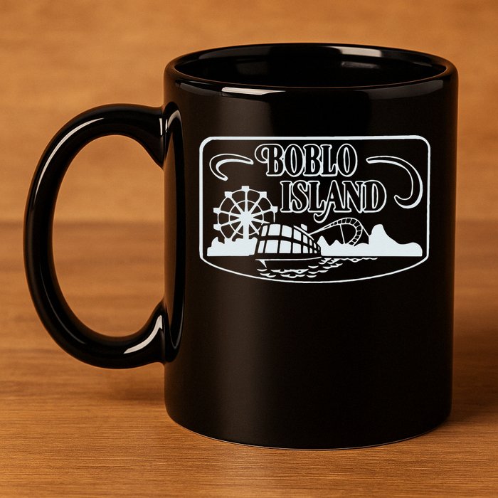 Boblo Island Detroit 11oz C Handle Ceramic Mug