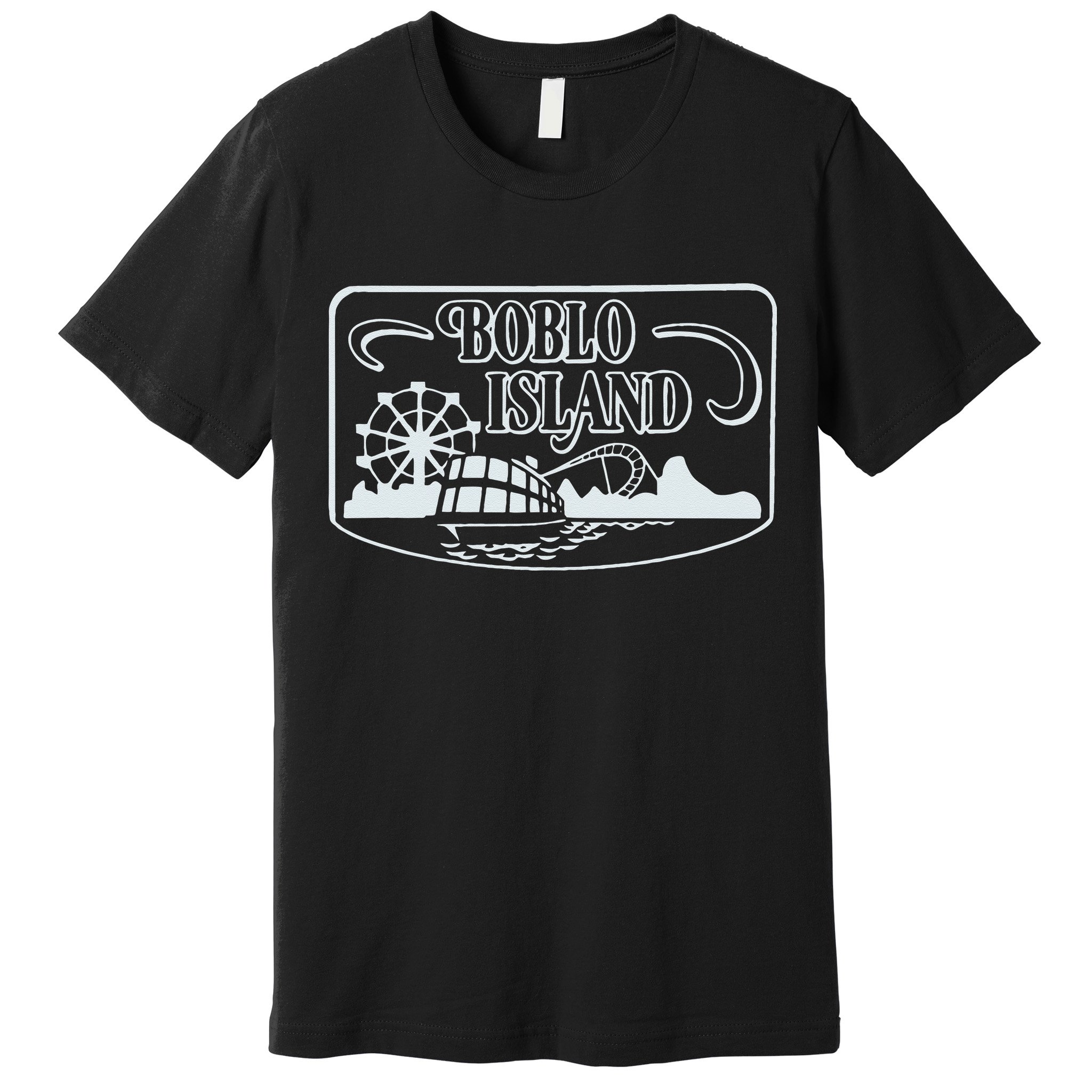 Boblo Island Detroit Premium T-Shirt