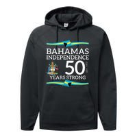 Bahamas Independence Day Bahamas 50th Celebration Performance Fleece Hoodie