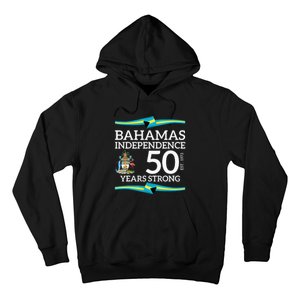 Bahamas Independence Day Bahamas 50th Celebration Hoodie