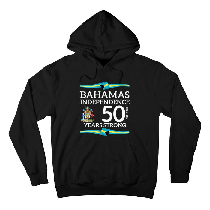 Bahamas Independence Day Bahamas 50th Celebration Hoodie