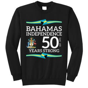 Bahamas Independence Day Bahamas 50th Celebration Sweatshirt