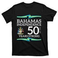 Bahamas Independence Day Bahamas 50th Celebration T-Shirt