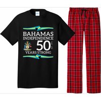 Bahamas Independence Day Bahamas 50th Celebration Pajama Set