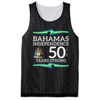 Bahamas Independence Day Bahamas 50th Celebration Mesh Reversible Basketball Jersey Tank