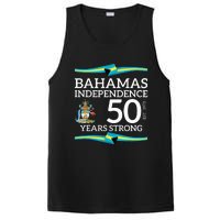 Bahamas Independence Day Bahamas 50th Celebration PosiCharge Competitor Tank