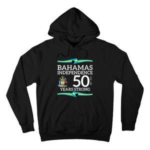 Bahamas Independence Day Bahamas 50th Celebration Tall Hoodie