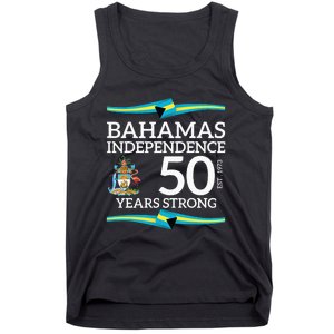 Bahamas Independence Day Bahamas 50th Celebration Tank Top