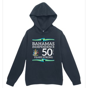 Bahamas Independence Day Bahamas 50th Celebration Urban Pullover Hoodie