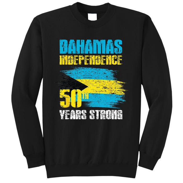 Bahamas Independence Day Bahamas 50th celebration Sweatshirt