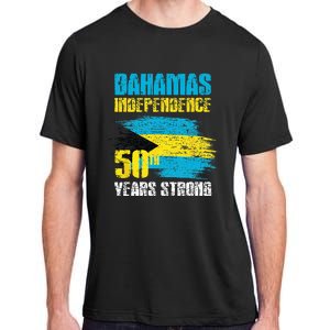 Bahamas Independence Day Bahamas 50th celebration Adult ChromaSoft Performance T-Shirt