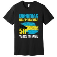 Bahamas Independence Day Bahamas 50th celebration Premium T-Shirt