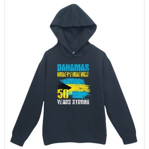 Bahamas Independence Day Bahamas 50th celebration Urban Pullover Hoodie