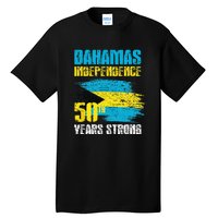 Bahamas Independence Day Bahamas 50th celebration Tall T-Shirt