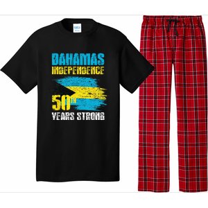 Bahamas Independence Day Bahamas 50th celebration Pajama Set