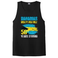 Bahamas Independence Day Bahamas 50th celebration PosiCharge Competitor Tank