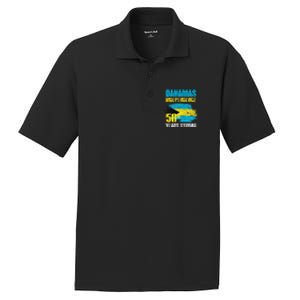 Bahamas Independence Day Bahamas 50th celebration PosiCharge RacerMesh Polo