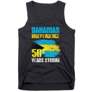 Bahamas Independence Day Bahamas 50th celebration Tank Top