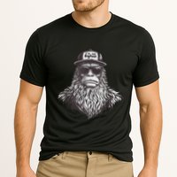 Bigfoot In Disguise Sunglasses Trucker Hat IM Not Sasquatch Cooling Performance Crew T-Shirt