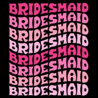 Bridesmaid I Do Crew Retro Bachelorette Party Bridesmaids Impact Tech Backpack