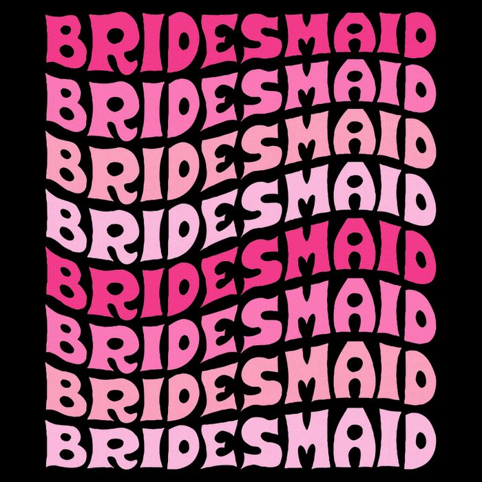 Bridesmaid I Do Crew Retro Bachelorette Party Bridesmaids Impact Tech Backpack