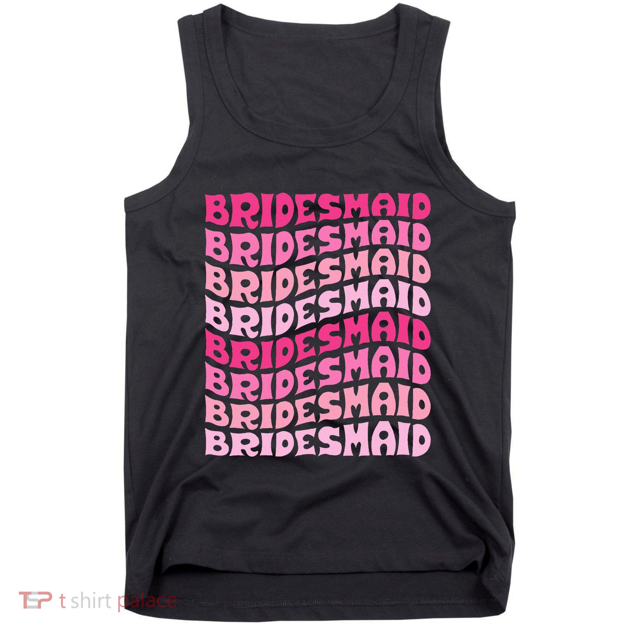 Bridesmaid I Do Crew Retro Bachelorette Party Bridesmaids Tank Top