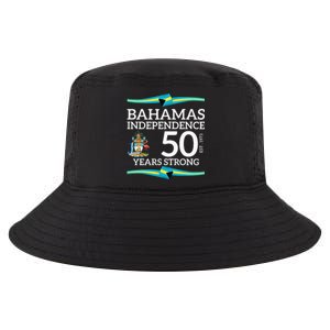 Bahamas Independence Day Bahamas 50th Celebration Cool Comfort Performance Bucket Hat