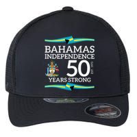 Bahamas Independence Day Bahamas 50th Celebration Flexfit Unipanel Trucker Cap