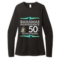 Bahamas Independence Day Bahamas 50th Celebration Womens CVC Long Sleeve Shirt