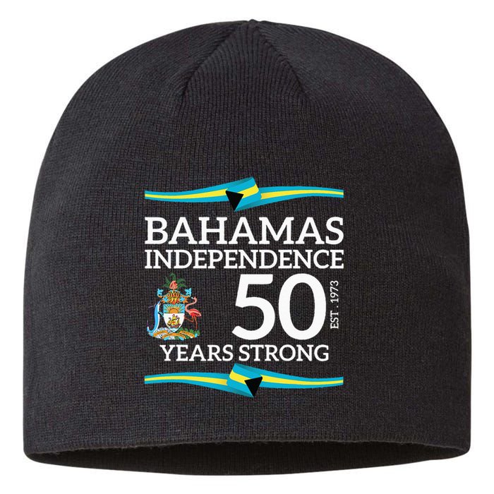 Bahamas Independence Day Bahamas 50th Celebration Sustainable Beanie