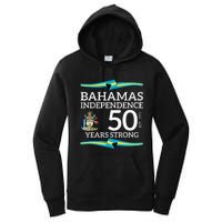 Bahamas Independence Day Bahamas 50th Celebration Women's Pullover Hoodie