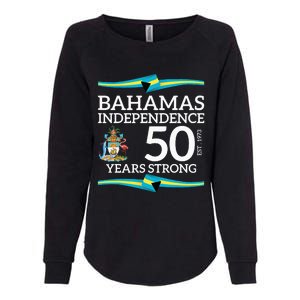 Bahamas Independence Day Bahamas 50th Celebration Womens California Wash Sweatshirt