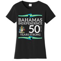 Bahamas Independence Day Bahamas 50th Celebration Women's T-Shirt