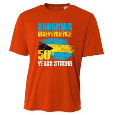 Bahamas Independence Day Shirt Bahamas 50th celebration Cooling Performance Crew T-Shirt