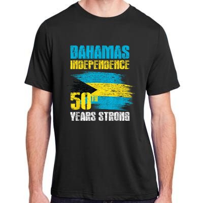 Bahamas Independence Day Shirt Bahamas 50th celebration Adult ChromaSoft Performance T-Shirt