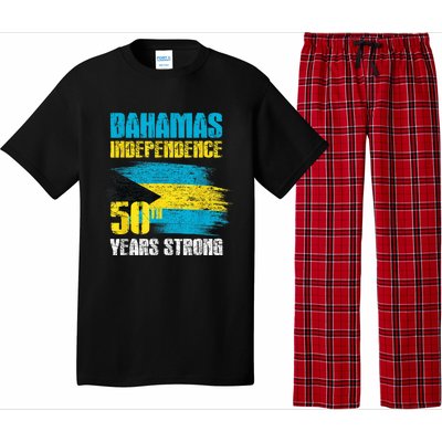 Bahamas Independence Day Shirt Bahamas 50th celebration Pajama Set