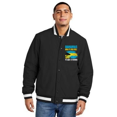 Bahamas Independence Day Shirt Bahamas 50th celebration Insulated Varsity Jacket