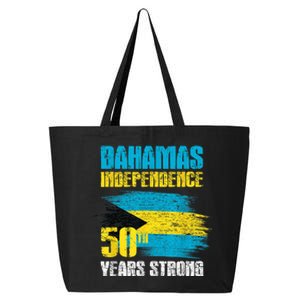 Bahamas Independence Day Shirt Bahamas 50th celebration 25L Jumbo Tote