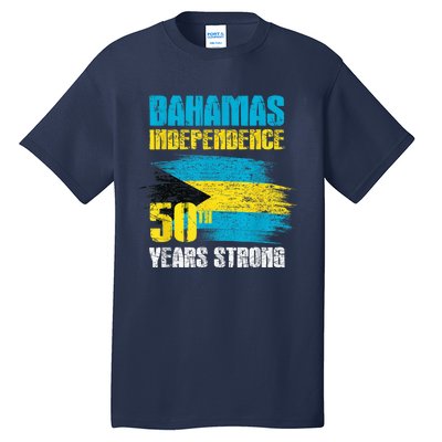 Bahamas Independence Day Shirt Bahamas 50th celebration Tall T-Shirt