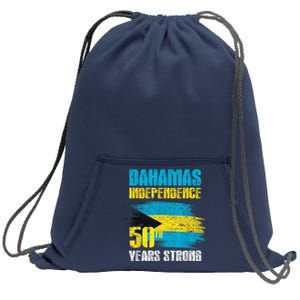 Bahamas Independence Day Shirt Bahamas 50th celebration Sweatshirt Cinch Pack Bag