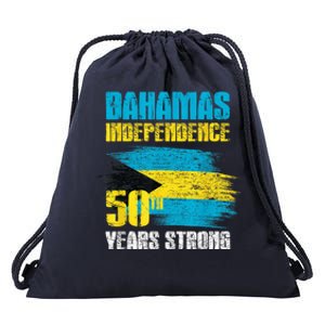 Bahamas Independence Day Shirt Bahamas 50th celebration Drawstring Bag