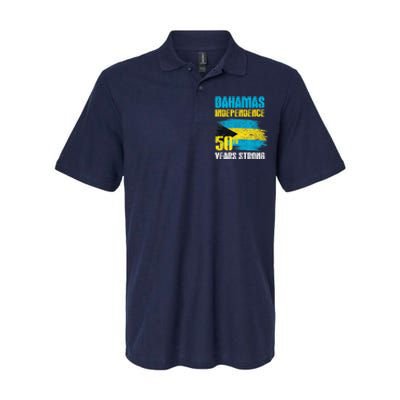 Bahamas Independence Day Shirt Bahamas 50th celebration Softstyle Adult Sport Polo