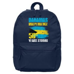 Bahamas Independence Day Shirt Bahamas 50th celebration 16 in Basic Backpack